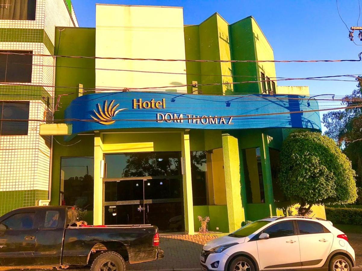 Hotel Dom Thomaz Jaguariaiva Экстерьер фото