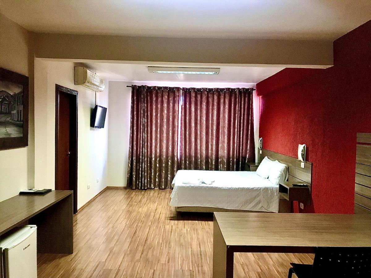 Hotel Dom Thomaz Jaguariaiva Экстерьер фото