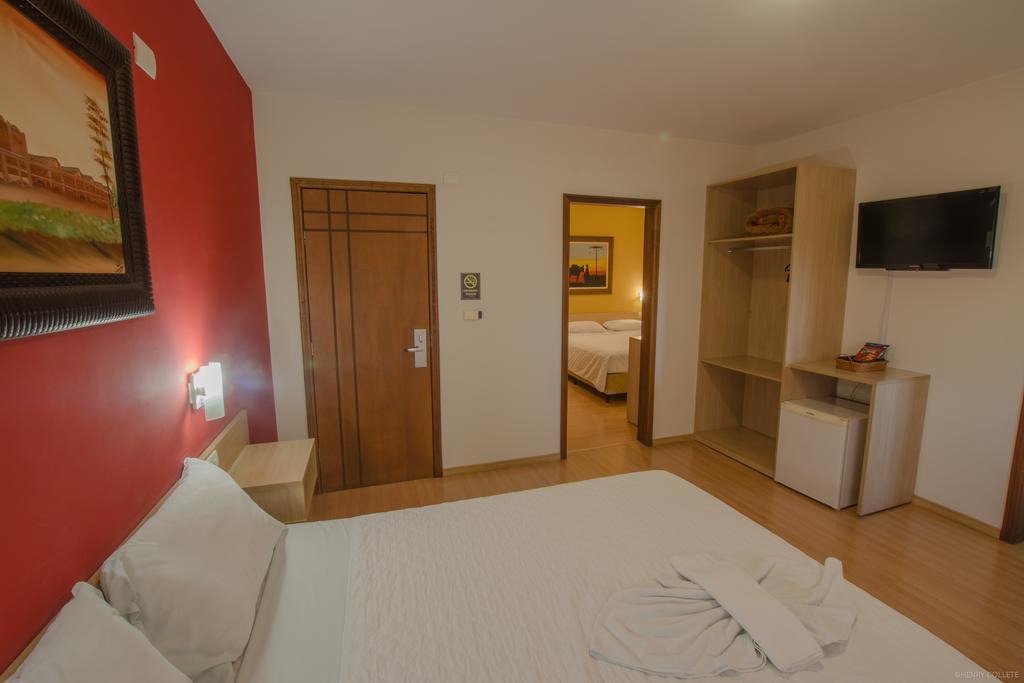 Hotel Dom Thomaz Jaguariaiva Экстерьер фото