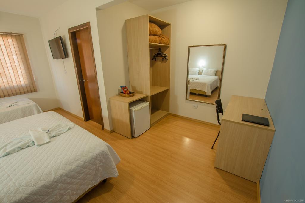 Hotel Dom Thomaz Jaguariaiva Экстерьер фото